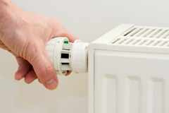 Pedwell central heating installation costs